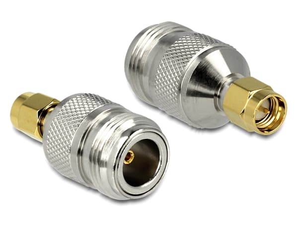 Delock - RF-adapter - SMA hann til N-kontakt hunn