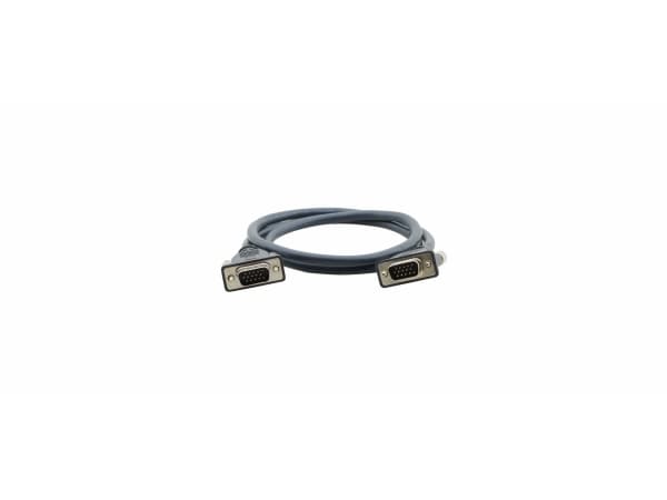 Kramer C-MGM/MGM Series C-MGM/MGM-6 - VGA-kabel - HD-15 (VGA) (hann) til HD-15 (VGA) (hann) - 1.8 m - formstøpt