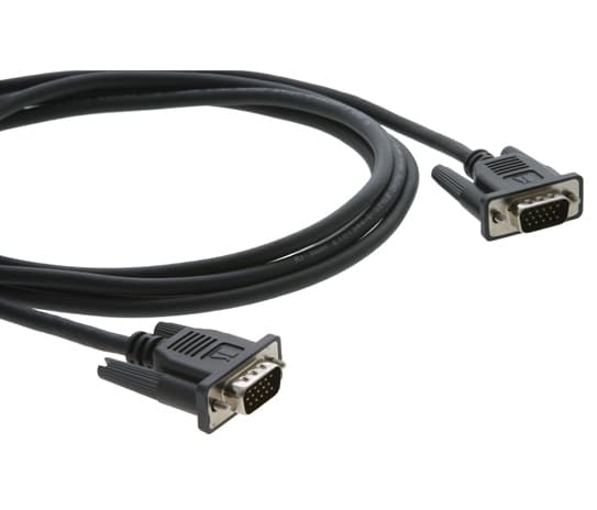 Kramer C-MGM/MGM Series C-MGM/MGM-6 - VGA-kabel - HD-15 (VGA) (hann) til HD-15 (VGA) (hann) - 1.8 m - formstøpt
