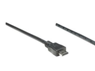 Manhattan 304955, 1,8 m, HDMI-tyyppi A (vakio), HDMI Type C (Mini), 10,2 Gbit/s, Musta