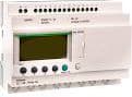 Zelio Logic SR2 Kompakti älykäs rele / ohjelmoitava ohjain 20 I/O:ta, 24 V DC, LCD-näytöllä, SR2A201BD, SR2A201BD