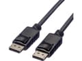 Miniatyrbild 4 av 5: ROLINE 11.04.5764, 5 m, DisplayPort, DisplayPort, Hankoppling, Hankoppling, 4096 x 2560 pixlar
