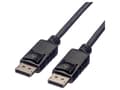 Miniatyrbild 5 av 5: ROLINE 11.04.5764, 5 m, DisplayPort, DisplayPort, Hankoppling, Hankoppling, 4096 x 2560 pixlar