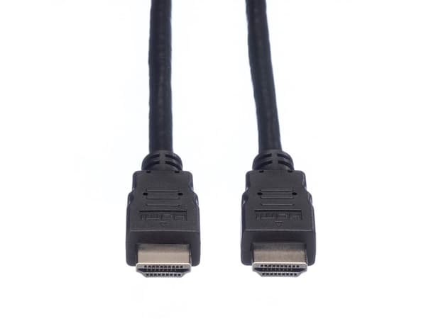 Value 11.99.5558, 10 m, HDMI-tyyppi A (vakio), HDMI-tyyppi A (vakio), Musta