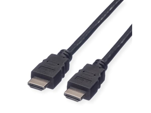 Value 11.99.5558, 10 m, HDMI-tyyppi A (vakio), HDMI-tyyppi A (vakio), Musta