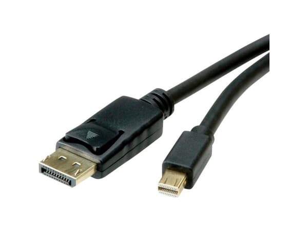 ROLINE 11.04.5815, 2 m, DisplayPort, Mini DisplayPort, Hankjønn, Hankjønn, 5120 x 2880 piksler