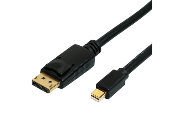 ROLINE 11.04.5815, 2 m, DisplayPort, Mini DisplayPort, Hankjønn, Hankjønn, 5120 x 2880 piksler