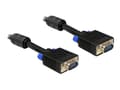 Miniatyrbilde 2 av 5: Delock - VGA-kabel - HD-15 (VGA) (hann) til HD-15 (VGA) (hann) - 5 m