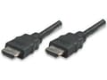 Miniatyrbild 5 av 5: Manhattan 323192, 1 m, HDMI Typ A (standard), HDMI Typ A (standard), 3D kompatibilitet, 10,2 Gbit/s, Svart