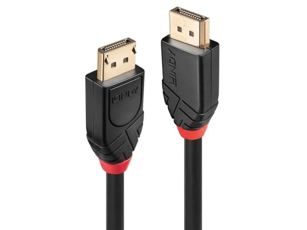 Lindy 41081, 20 m, DisplayPort, DisplayPort, Hankoppling, Hankoppling, 3840 x 2160 pixlar