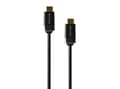 Miniatyrbilde 5 av 5: Belkin High Speed HDMI Cable - HDMI-kabel - HDMI hann til HDMI hann - 2 m - svart