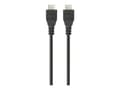 Miniatyrbilde 2 av 5: Belkin High Speed HDMI Cable - HDMI-kabel - HDMI hann til HDMI hann - 2 m - svart