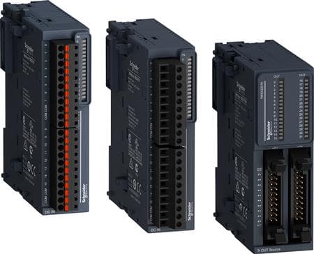 SCHNEIDER ELECTRIC MODICON TM3 AO4 U/I 12BIT RUUVI