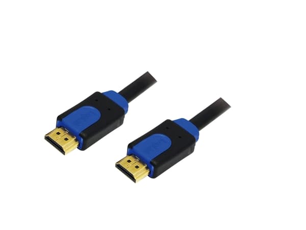 LogiLink CHB1110, 10 m, HDMI Type A (Standard), HDMI Type A (Standard), 10,2 Gbit/sek., Sort, Blå