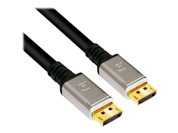 Club 3D - DisplayPort-kabel - DisplayPort (hann) til DisplayPort (hann) - DisplayPort 1.4 - 4 m - 8K-støtte
