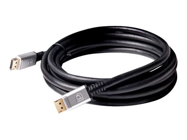 Club 3D - DisplayPort-kabel - DisplayPort (hann) til DisplayPort (hann) - DisplayPort 1.4 - 4 m - 8K-støtte