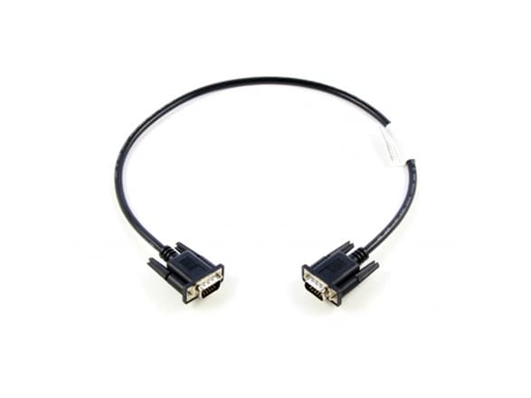 Lenovo - VGA-kabel - HD-15 (VGA) (hane) till HD-15 (VGA) (hane) - 0.5 m - för ThinkCentre M625; M70; M700; M70q Gen 2; M710; M715; M720; M75; M75t Ge