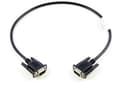 Miniatyrbild 5 av 5: Lenovo - VGA-kabel - HD-15 (VGA) (hane) till HD-15 (VGA) (hane) - 0.5 m - för ThinkCentre M625; M70; M700; M70q Gen 2; M710; M715; M720; M75; M75t Ge
