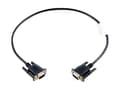 Miniatyrbild 1 av 5: Lenovo - VGA-kabel - HD-15 (VGA) (hane) till HD-15 (VGA) (hane) - 0.5 m - för ThinkCentre M625; M70; M700; M70q Gen 2; M710; M715; M720; M75; M75t Ge