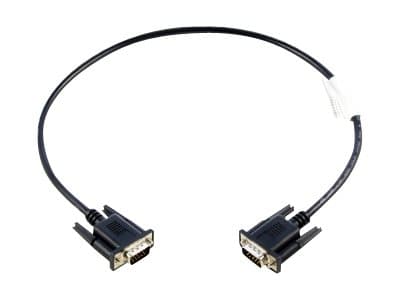 Lenovo - VGA-kabel - HD-15 (VGA) (hane) till HD-15 (VGA) (hane) - 0.5 m - för ThinkCentre M625; M70; M700; M70q Gen 2; M710; M715; M720; M75; M75t Ge