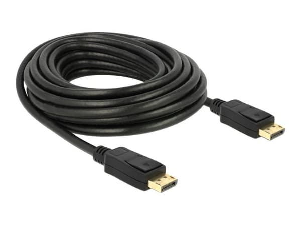 DeLOCK 84860, 7 m, DisplayPort, DisplayPort, Uros, Uros, 3840 x 2160 pikseliä