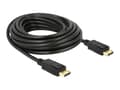 Pikkukuva 1 / 5: DeLOCK 84860, 7 m, DisplayPort, DisplayPort, Uros, Uros, 3840 x 2160 pikseliä