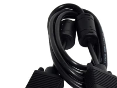 ART AL-OEM-3 - VGA-kabel - HD-15 (VGA) (hane) till HD-15 (VGA) (hane) - 5 m - tumskruvar