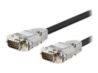VivoLink Pro - VGA-kabel - HD-15 (VGA) (hann) til HD-15 (VGA) (hann) - 15 m - formstøpt, tommelskruer
