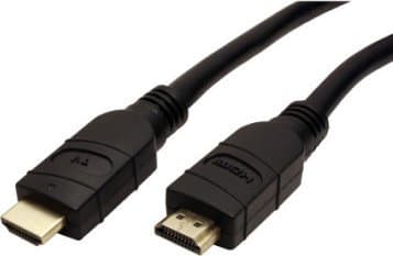 Value 14993451, 10 m, HDMI-tyyppi A (vakio), HDMI-tyyppi A (vakio), 3840 x 2160 pikseliä, 3D, Musta