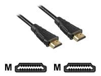 Sharkoon - HDMI-kabel - HDMI hann til HDMI hann - 2 m