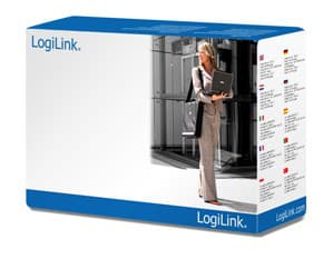 LogiLink 3m DVI-D M/M, 3 m, DVI-D, DVI-D, DVI-D, Gold, Jack