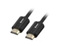 Miniatyrbilde 4 av 5: Sharkoon - HDMI-kabel med Ethernet - HDMI hann til HDMI hann - 3 m - skjermet - svart - 4K-støtte