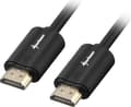 Miniatyrbilde 5 av 5: Sharkoon - HDMI-kabel med Ethernet - HDMI hann til HDMI hann - 3 m - skjermet - svart - 4K-støtte