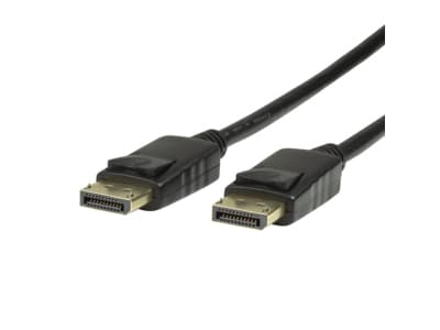 LogiLink CV0074, 5 m, DisplayPort, DisplayPort, Hankjønn, Hankjønn, 4096 x 2160 piksler
