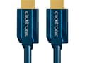 Pikkukuva 5 / 5: ClickTronic 15m High Speed HDMI, 15 m, HDMI-tyyppi A (vakio), HDMI-tyyppi A (vakio), 4096 x 2160 pikseliä, 3D, Sininen, Kulta