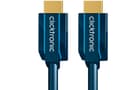 Pikkukuva 2 / 5: ClickTronic 15m High Speed HDMI, 15 m, HDMI-tyyppi A (vakio), HDMI-tyyppi A (vakio), 4096 x 2160 pikseliä, 3D, Sininen, Kulta