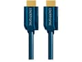 Pikkukuva 1 / 5: ClickTronic 15m High Speed HDMI, 15 m, HDMI-tyyppi A (vakio), HDMI-tyyppi A (vakio), 4096 x 2160 pikseliä, 3D, Sininen, Kulta