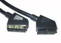 Miniatyrbild 5 av 5: MicroConnect - Videokabel - SCART hane till SCART hane - 1.2 m - formpressad