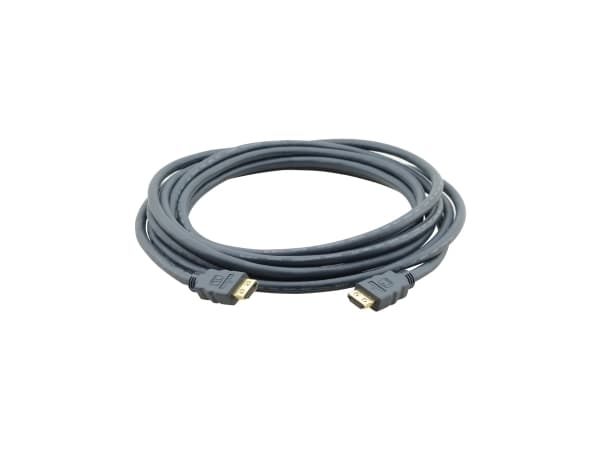 Kramer C-HM/HM/ETH Series C-HM/HM/ETH-6 - HDMI-kabel med Ethernet - HDMI hann til HDMI hann - 1.8 m