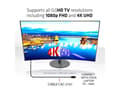 Miniatyrbilde 5 av 5: CLUB3D Mini DisplayPort 1.2 HBR2 Cable M/M 2m/6.56ft 4K60Hz