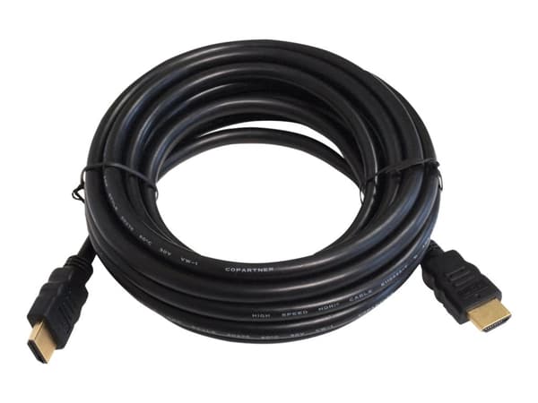 Art HDMI - HDMI 10m kabel svart (1.4/ 10M oem)
