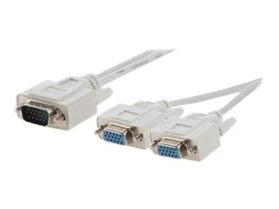 SAVIO CL-66 - Videosplitter - 2 x VGA - stasjonær
