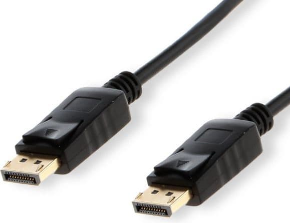 Savio CL-85, 1,8 m, DisplayPort, DisplayPort, Hankjønn, Hankjønn, 1920 x 1080 piksler