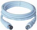 Pikkukuva 2 / 2: PremiumCord TV M/F, 75 Ohm, 2m, 2 m, IEC, IEC, Valkoinen