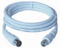 Pikkukuva 1 / 2: PremiumCord TV M/F, 75 Ohm, 2m, 2 m, IEC, IEC, Valkoinen
