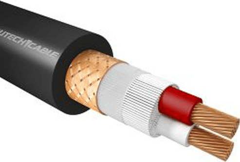 Furutech ADL RCA (Cinch) x2 - RCA (Cinch) x2 1m kaapeli musta