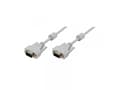 Miniatyrbilde 3 av 5: LogiLink 5m, VGA/VGA, M/M, 5 m, VGA (D-Sub), VGA (D-Sub), Grå, Hankjønn/hankjønn
