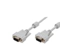 Miniatyrbilde 5 av 5: LogiLink 5m, VGA/VGA, M/M, 5 m, VGA (D-Sub), VGA (D-Sub), Grå, Hankjønn/hankjønn