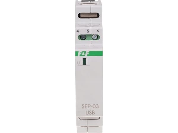 F&F USB forsterker/linjeseparator SEP-03 USB - SEP-03 USB