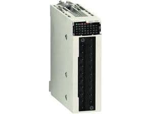 SCHNEIDER ELECTRIC Modicon M340-modul. 16 diskreta transistorutgångar 24 volt DC. 20-stifts anslutningsblock